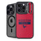 NFL Houston Texans Red Performance Series iPhone 13 Pro Kickstand Case